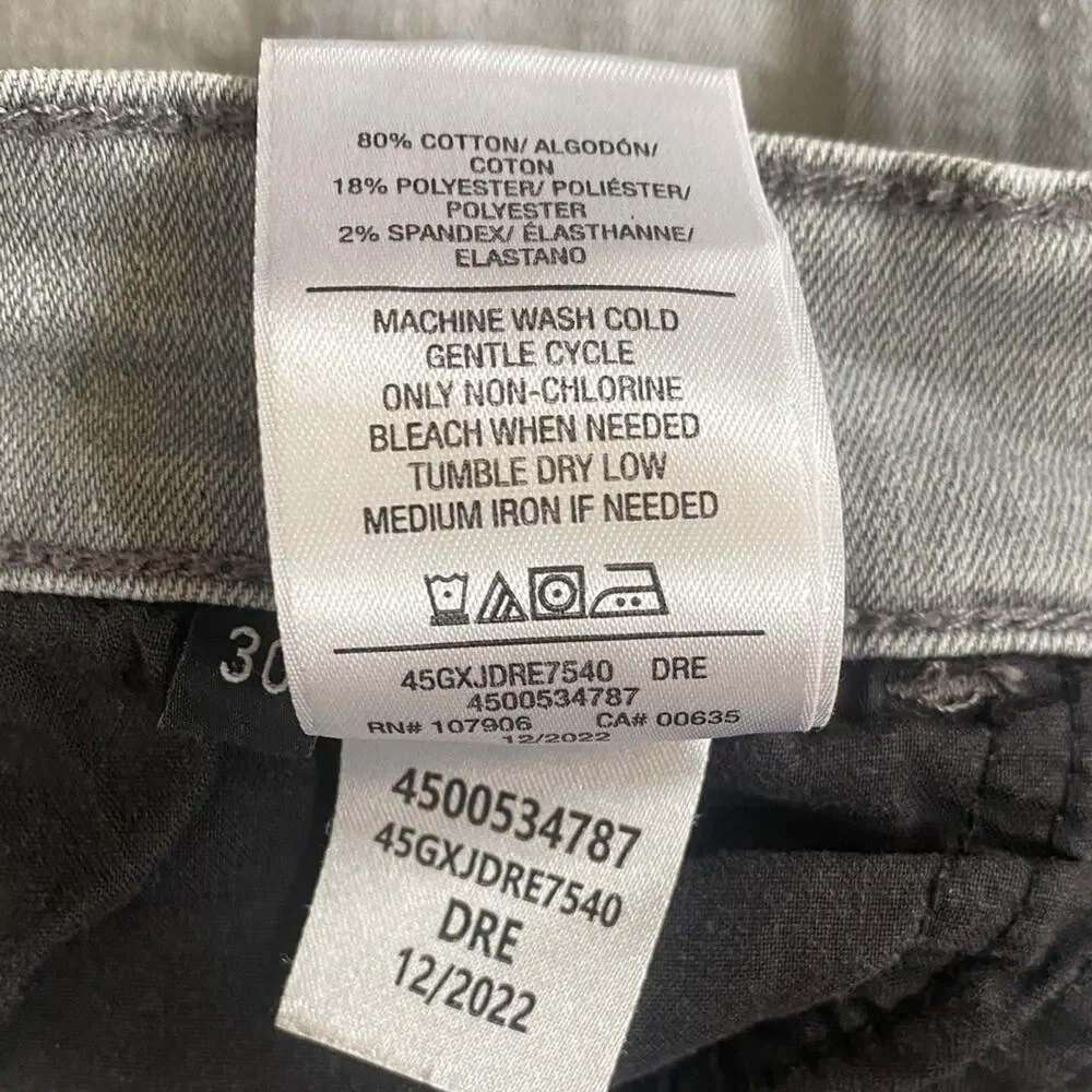 Hudson Jeans inseam 25”
